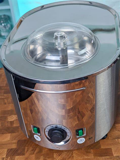 Vergleich: Eis aus Kompressor-Maschine vs. Kühlakkumaschine