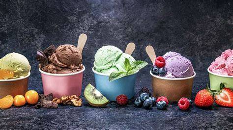 Vergleich: Eiscreme, Gelato, Sorbet - Zutaten und Textur