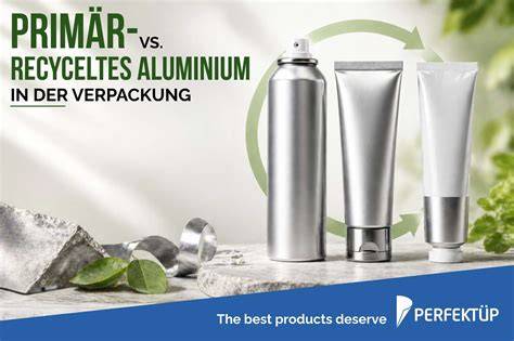 Vergleich: Glas vs. Aluminium in der Lebensmittelverpackung