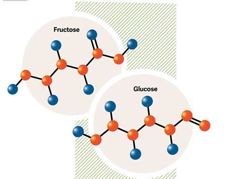 Vergleich: Glukose, Fruktose, Saccharose im Wein