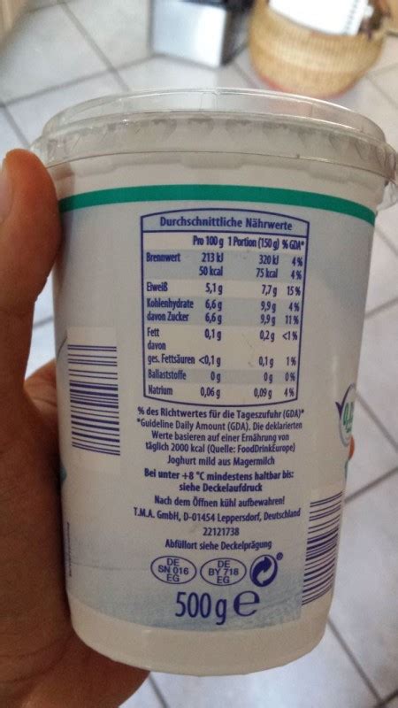 Vergleich: Griechischer Joghurt und Naturjoghurt Nährwerte