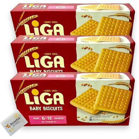 Vergleich: Hamburger Liga-Keks, Niederländischer Liga-Keks