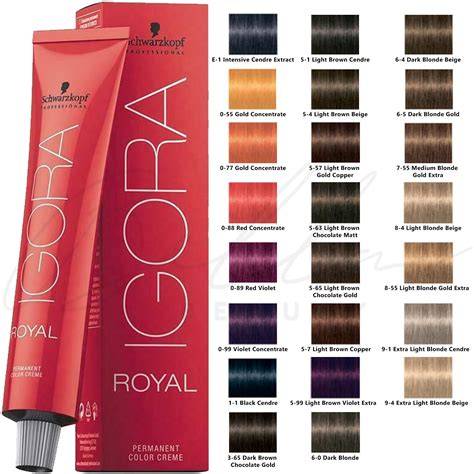 Vergleich: Igora Royal vs. COLORGRACE Hair Color