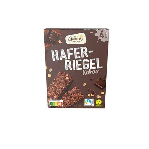 Vergleich: Kakao Würfel und Haferriegel
