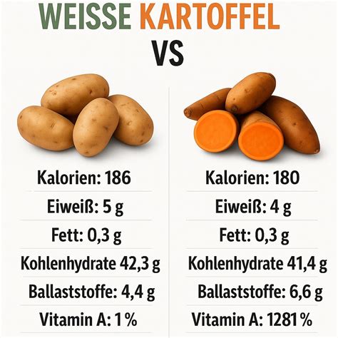 Vergleich: Kalorienarme vs. klassische Zutaten
