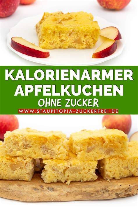 Vergleich: Klassischer vs. kalorienarmer Apfelkuchen (Balkendiagramm mit kcal/Fett/Kohlenhydrat)