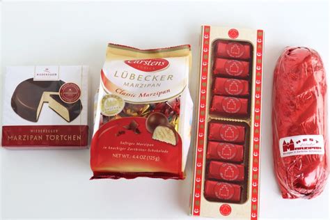 Vergleich: Lübecker Marzipan vs. handelsübliche Marzipanmischungen