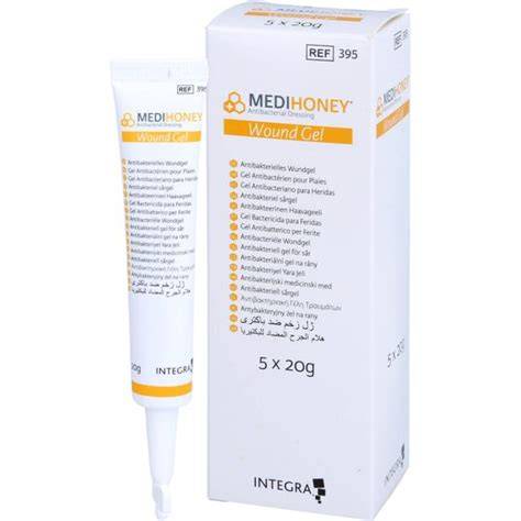 Vergleich: Medihoney und Silberwundauflage