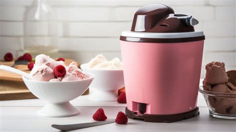 Vergleich: Milcheis mit und ohne Eismaschine
