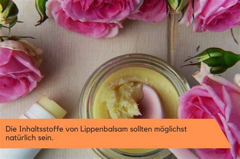 Vergleich: Natürlicher vs. konventioneller Lippenbalsam