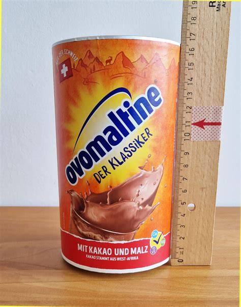 Vergleich: Ovomaltine als Zusatz vs. Zucker/Sirup - Geschmack und Nährstoffprofil