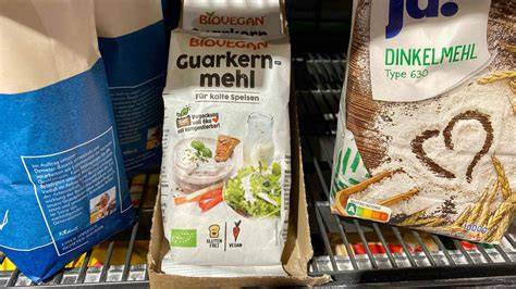 Vergleich: Pektin, Agar‑Agar, Guarkernmehl