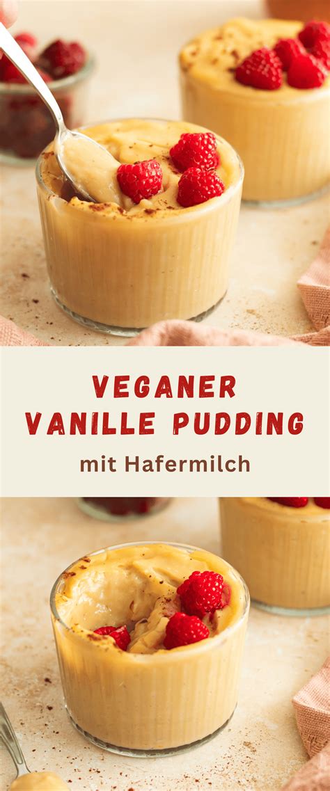 Vergleich: Pudding mit Sojamilch und Hafermilch