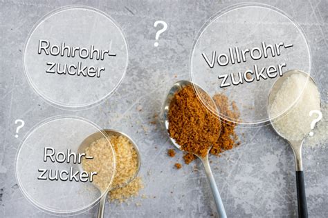 Vergleich: Rübenzucker und Rohrzucker im chemischen Aufbau