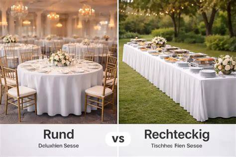 Vergleich: Runde vs. rechteckige Waffelformen und Bräunungsgrade