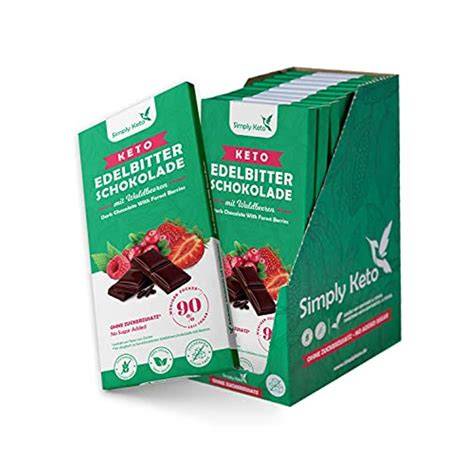 Vergleich: Süßungsmittel für zuckerfreie Schokolade