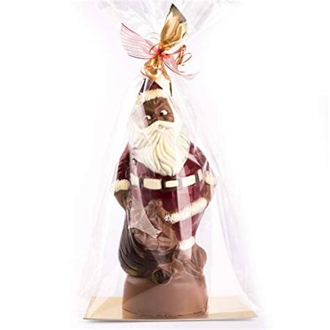 Vergleich: Schoko-Nikolaus und Schoko-Weihnachtsmann