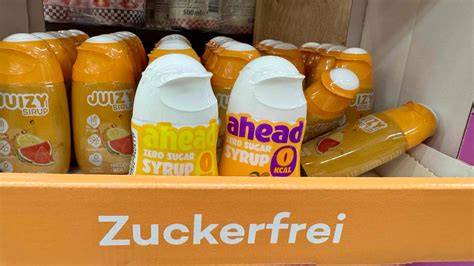 Vergleich: Sirup mit Zucker vs. Sirup ohne Zucker