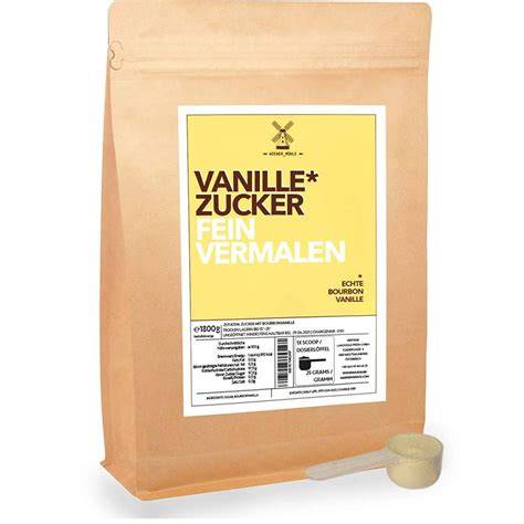 Vergleich: Vanilleextrakt, Vanillezucker, Vanillin