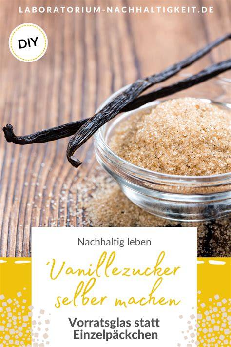 Vergleich: Vanillezucker selbstgemacht vs. gekauft