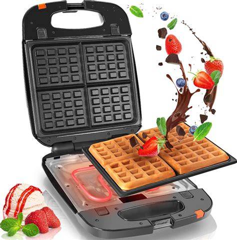 Vergleich: Verschiedene Modelle von Waffeleisen für belgische Waffeln