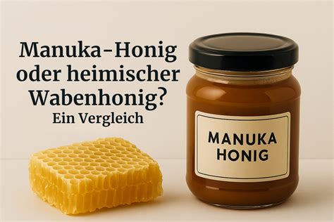 Vergleich: Zertifizierter vs. gefälschter Manuka Honig