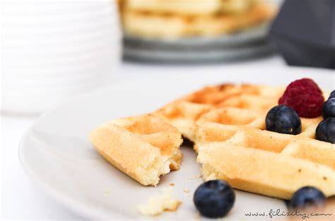 Vergleich: fluffige vs. knusprige Waffeln