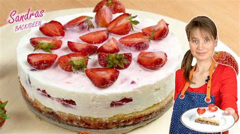 Vergleich: frische und TK-Erdbeeren auf Schokoboden