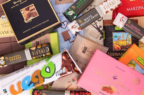 Vergleich: vegane Weihnachtsschokolade verschiedener Marken