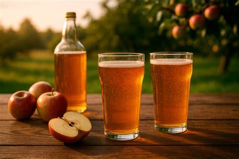Vergleich Apfelmost und Apfelwein