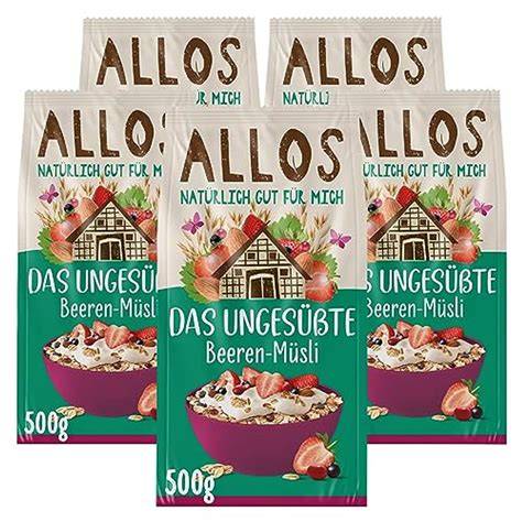 Vergleich Bio- und konventionelles Müsli