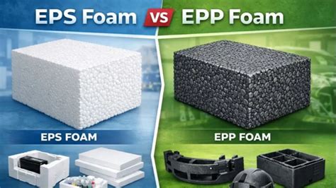 Vergleich EPP vs EPS Styropor Boxen