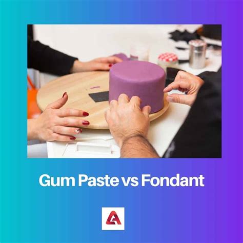 Vergleich Fondant und Marzipan: Textur und Farbe