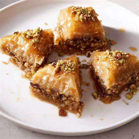 Vergleich Honigsirup und Zuckersirup für Baklava