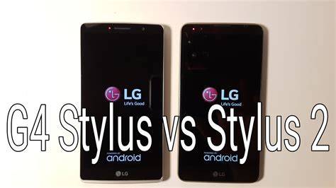Vergleich LG Stylus 2 vs. Konkurrenz