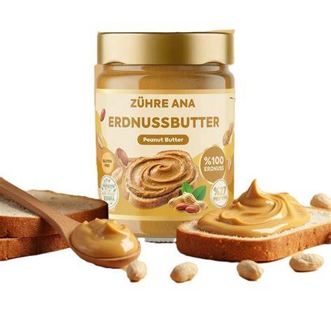 Vergleich Mandel- und Erdnussbutter in der Konsistenz