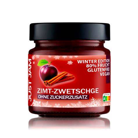 Vergleich Marmelade mit und ohne Zuckerzusatz