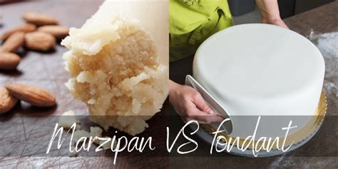 Vergleich Marzipan vs Fondant: Textur und Farbe