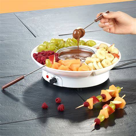 Vergleich Mini Schokofondue Sets: Keramik vs. Elektrisch