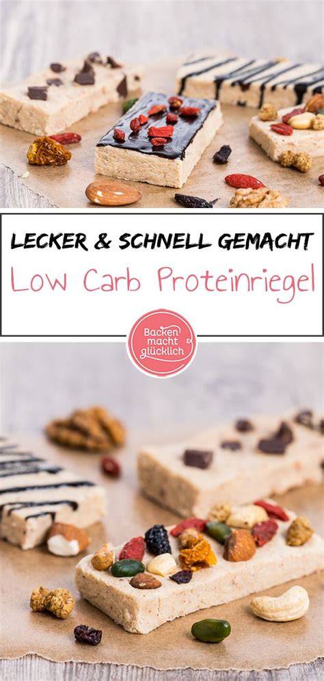 Vergleich Nährwerte Low Carb Proteinriegel