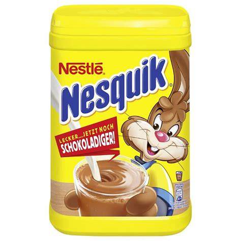 Vergleich Nesquik Original vs. weniger Zucker - Süßstoffgehalt und Kalorien