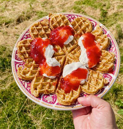 Vergleich Norwegische Vafler vs Belgische Waffeln