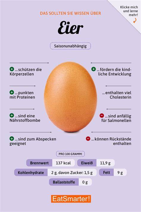 Vergleich Nougat Ei und Hühnerei im Kalorien- und Nährwertprofil