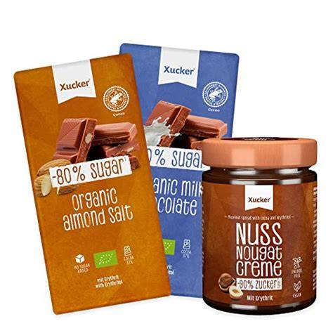 Vergleich Nuss-Nougat-Creme Xucker zu klassischer Schokocreme (Infografik)
