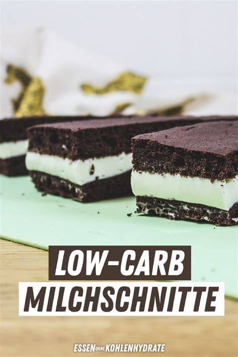 Vergleich Original Milchschnitte und Low Carb Variante (Infografik)