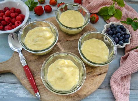 Vergleich Pudding mit und ohne Haut - Übersicht zur Optik und Konsistenz
