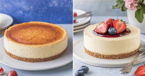 Vergleich Quarkkuchen vs Cheesecake
