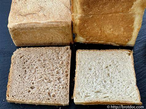 Vergleich Toastbrot-Weizentoast-Dinkeltoast