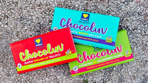 Vergleich Verpackungsdesigns von Tony’s und Edekas Chocoluv-Schokolade