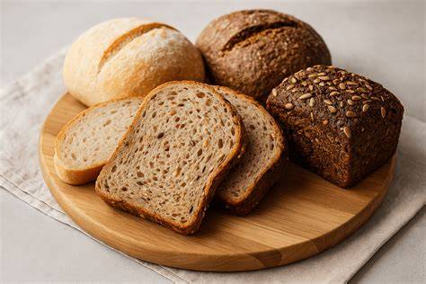 Vergleich Vollkornbrot und Toast: Ballaststoffe und Sättigung
